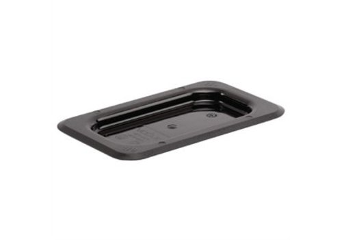  HorecaTraders Couvercle gastronorme en plastique 1/9 