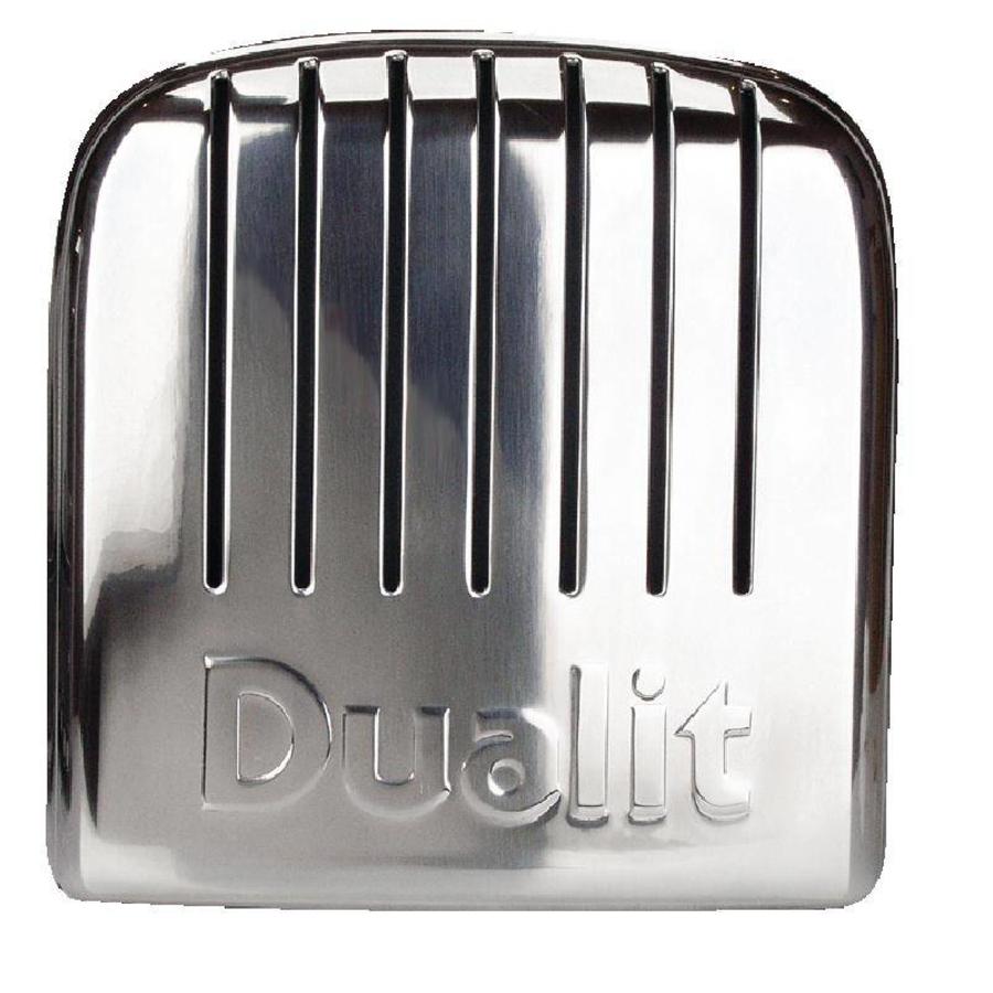 Toaster stainless steel | 4 cuts