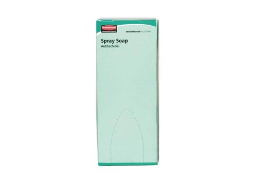  Rubbermaid Savon en spray antibactérien 80 cl 