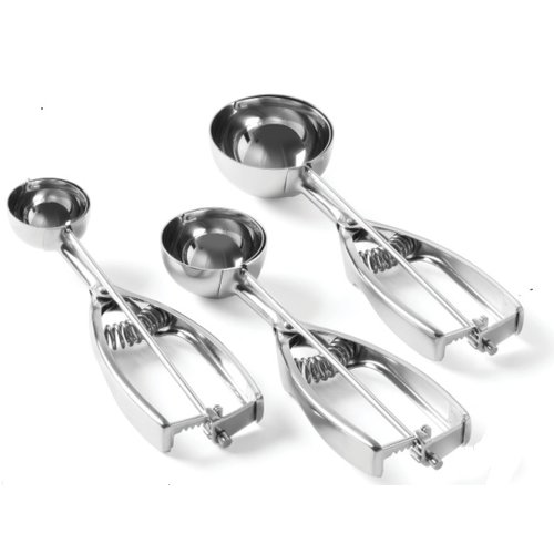 Cuillères à portionner et cuillères à glace