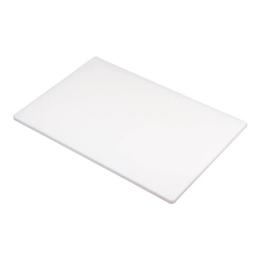 Planche à découper en plastique 450x300x12mm | 6 couleurs