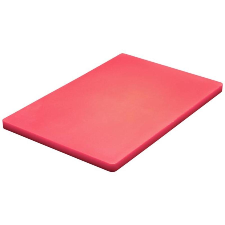 Planche à découper en plastique | 450x300x20mm | 6 couleurs