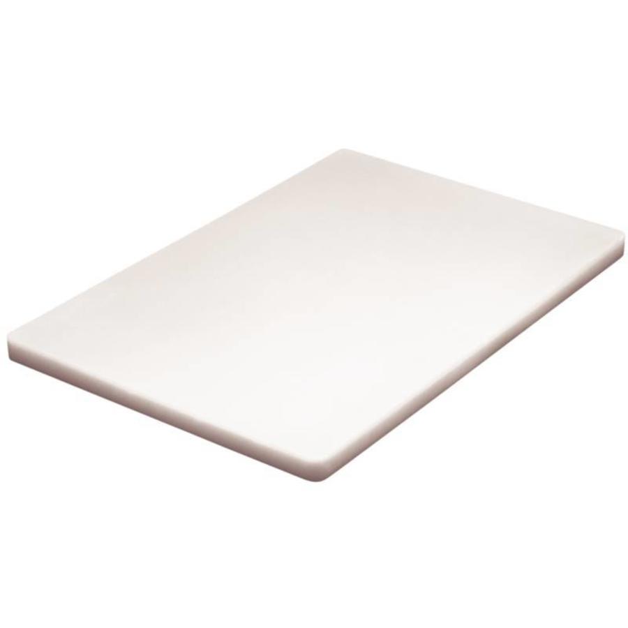 Planche à découper en plastique | 450x300x20mm | 6 couleurs