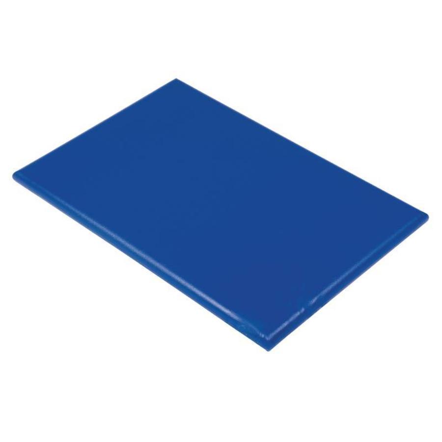 Planche à découper en plastique | 450 x 300 x 25 mm | 6 couleurs