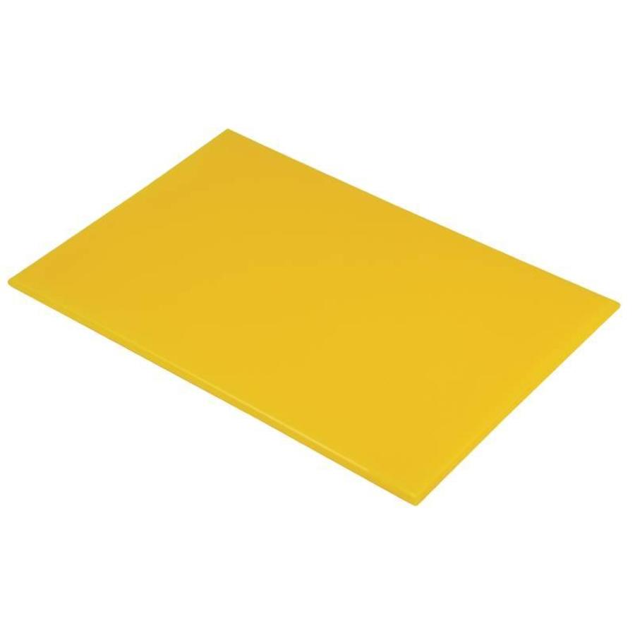 Planche à découper professionnelle | 600 x 450 x 25 mm | 6 couleurs