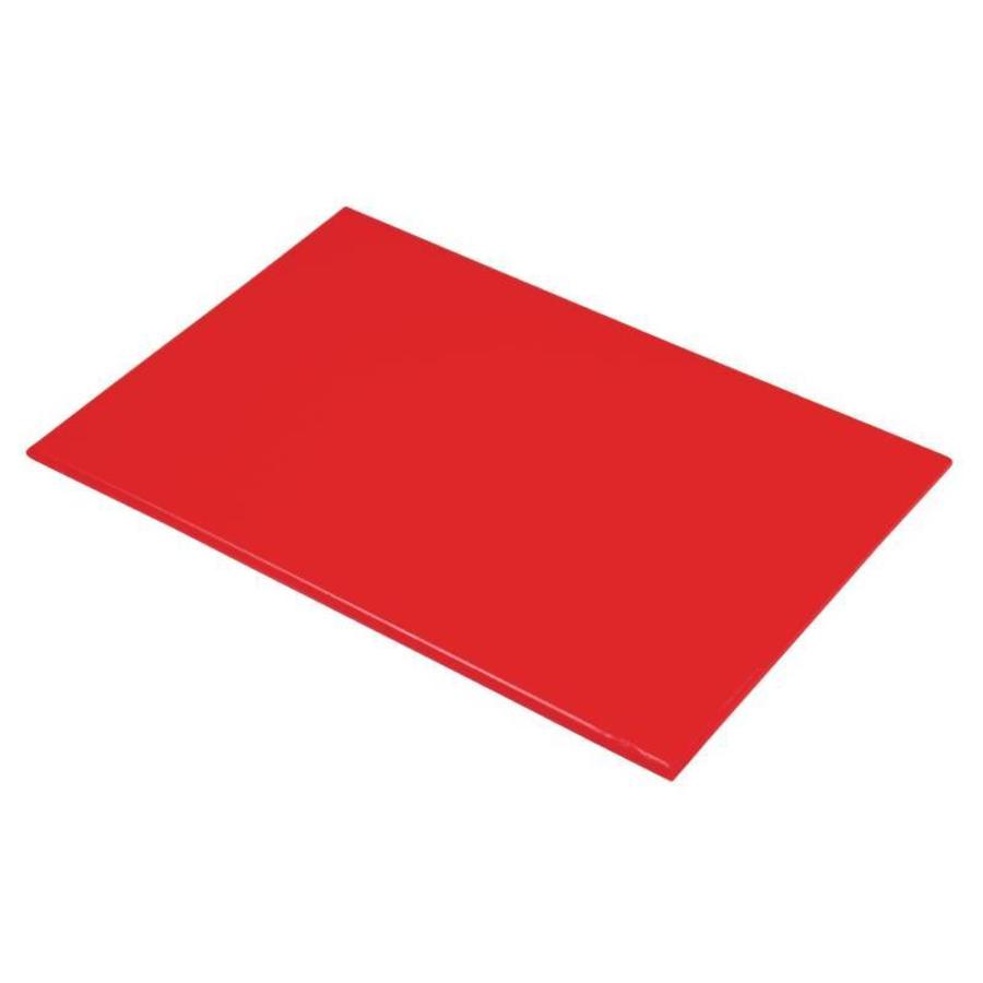 Planche à découper professionnelle | 600 x 450 x 25 mm | 6 couleurs