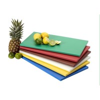 Planche à découper en polyéthylène | 6 couleurs