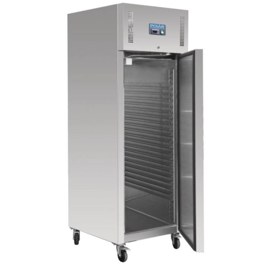 Gebäckkühlung | Einzeltür | 850L