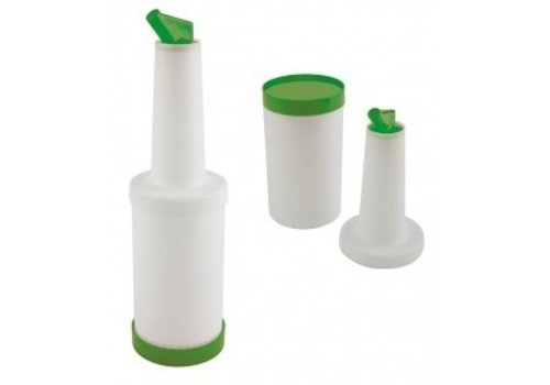  APS Flacon doseur 1 litre | 2 couleurs 