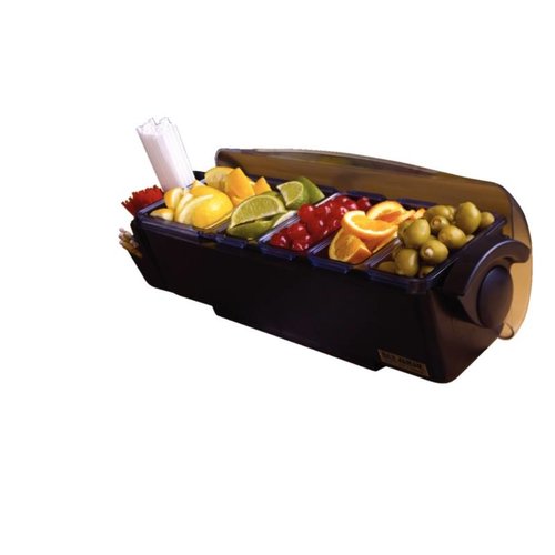  San Jamar Garnish Center | 2 Sizes 