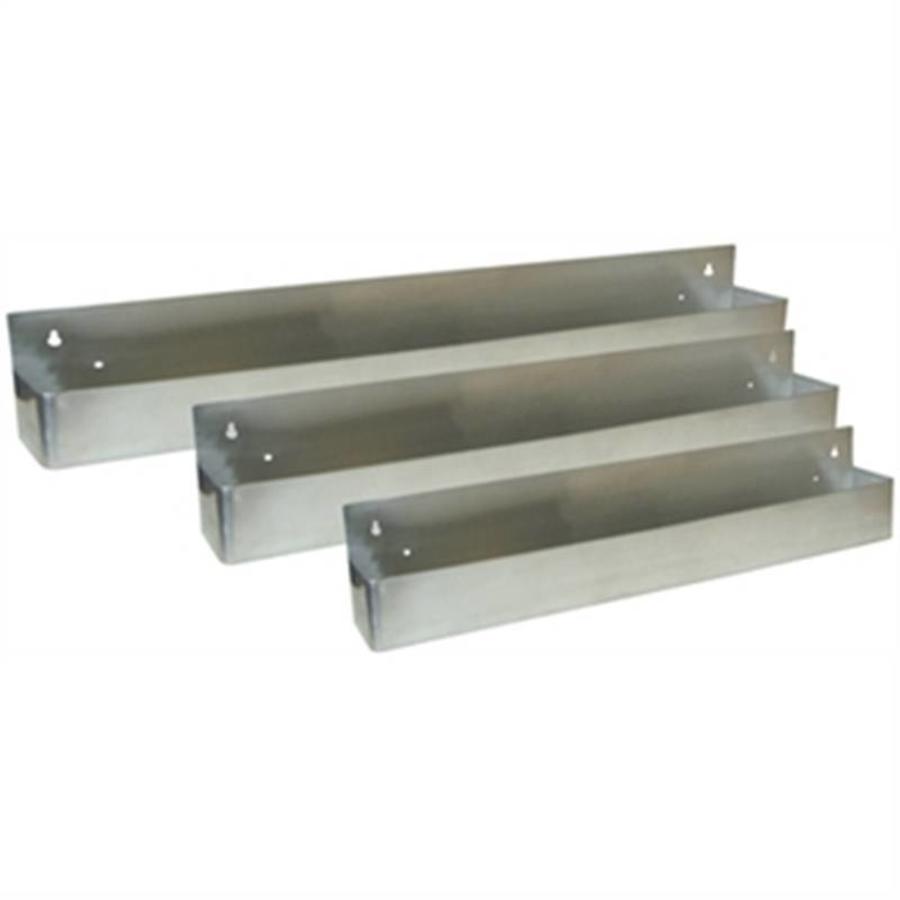 Porte-bouteilles en acier inoxydable | 3 formats