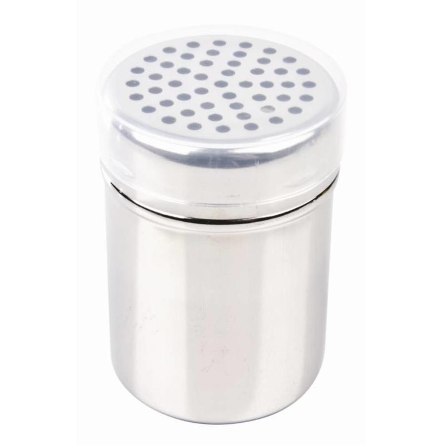 Stainless steel sugar shaker 27.5cl | 2 Formats