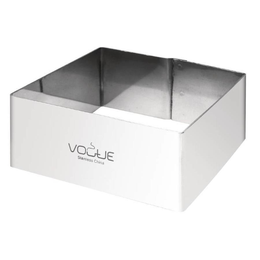 Quadratische Mousseringe | 4 Formate