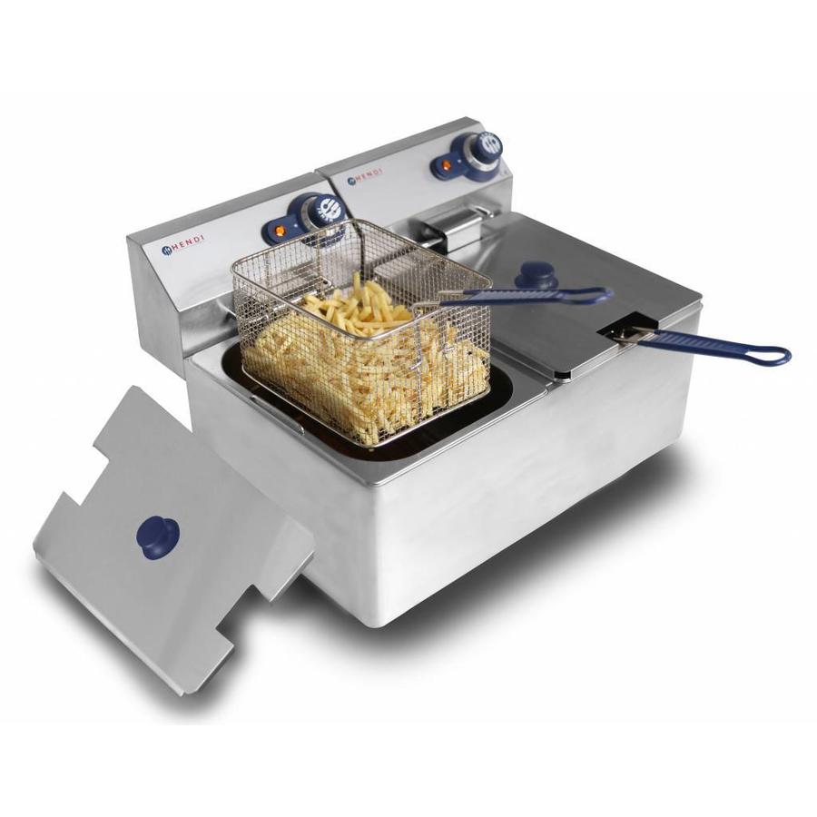 Deep fryer Blue Line 2 x 8 Liters