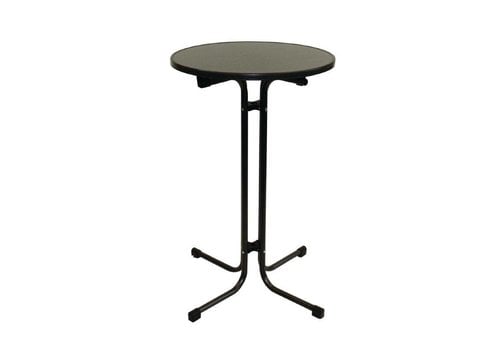  HorecaTraders Standing Table Foldable Gray | Ø80 cm 