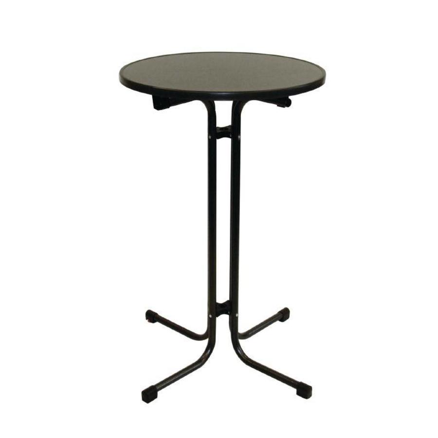 High table Foldable Grey | Ø80 cm