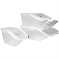 Stocker des bacs à nourriture | 3 formats