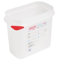 Boîtes alimentaires 1/9 GN | 2 formats
