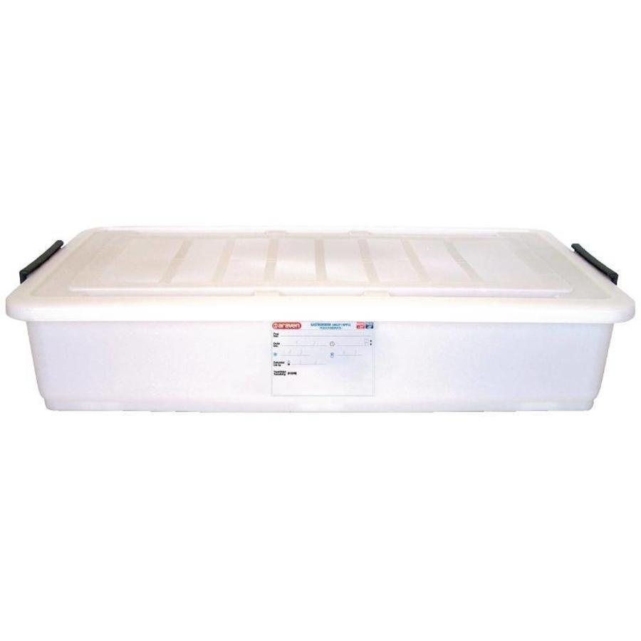 Stock container 40 liters with lid