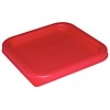 Olympia Red Square Lid | 3 Sizes
