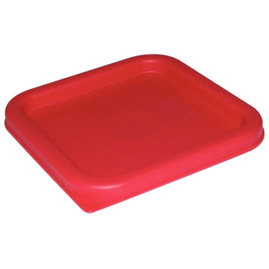 Red Square Lid | 3 Formats