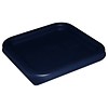 Olympia Blue Square Lid | 3 Formats