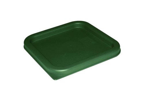  Olympia Green Square Lid | 3 Sizes 