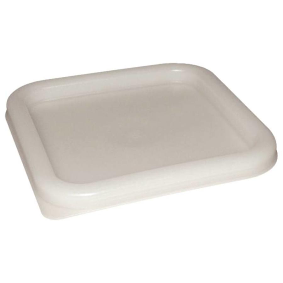 White Square Lid | 3 Sizes