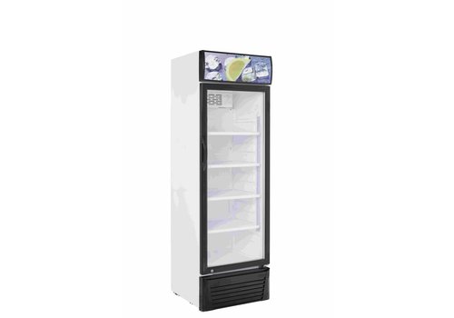  Combisteel Bar réfrigéré avec porte vitrée | 300 litres 