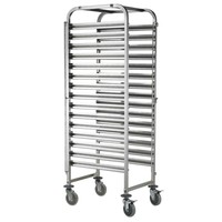 Shelf trolley 15 x GN 1/1 | 61.5x 45cm