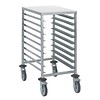 HorecaTraders Euronorm trolley 9 floors | 60x40cm