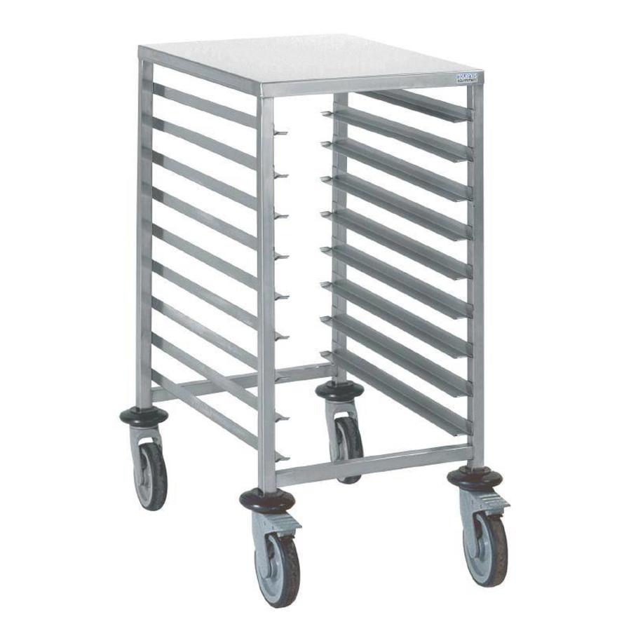 Euronorm trolley 9 floors | 60x40cm