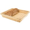 APS Bread basket light brown for buffet | 6 formats