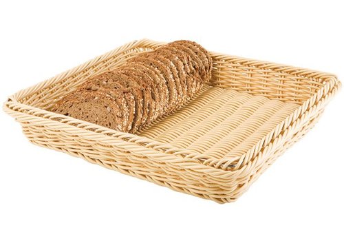  APS Bread basket light brown for buffet | 6 sizes 