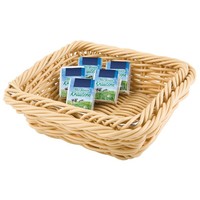 Bread basket light brown for buffet | 6 sizes