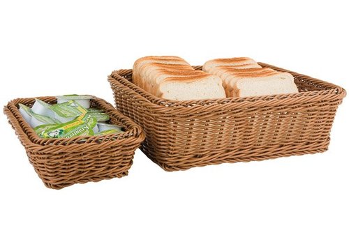  APS Bread basket brown for buffet | 6 formats 