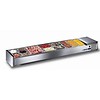 Static surface-mounted display case | 5x 1/3 GN or 10 x 1/6 GN