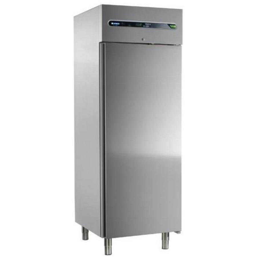 Réfrigérateur forcé | Acier inoxydable 700 litres | 73x84x209 cm - Premium