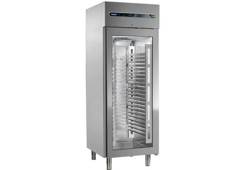  Afinox Forced Commercial Cooling with Glass Door | 733x843x(h)2090 