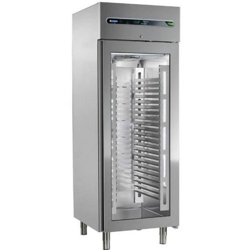  Afinox Forced Commercial Cooling with Glass Door | 733x843x(h)2090 