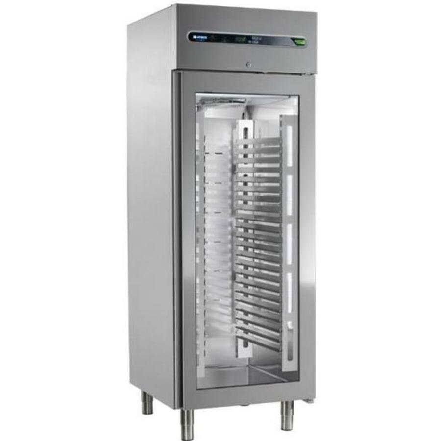 Refroidissement commercial forcé avec porte vitrée | 733x843x(h)2090