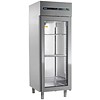 Afinox Commercial refrigerator with glass door 700 liters 73x84x209cm