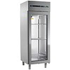 Afinox Company refrigerator with glass door 700 liters 73x84x209cm