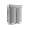 Afinox Réfrigérateur commercial Forcé | acier inoxydable | 2 portes | 1400 litres