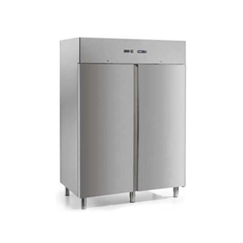  Afinox Commercial freezer with 2 doors | 1400 Liters | 146x80x209cm 