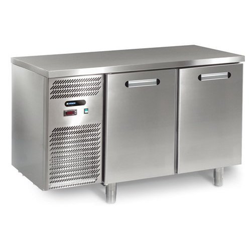  Afinox Forced Cooling Workbench Stainless Steel | 126 x 60 x 85cm 