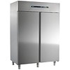 Afinox Réfrigération forcée | Acier inoxydable 2 portes | 1400 litres | 147x84x209cm