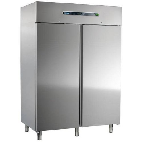  Afinox Forced Fridge | stainless steel 2 doors | 1400 Liters | 147x84x209cm 