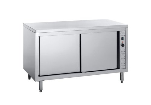  Combisteel Armoire chauffante 2 portes | 140x70x85 cm (lxpxh) 