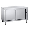 Combisteel Plate warming cabinet 2 doors | 180x70x85 cm (wxdxh)